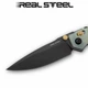 Ніж складаний Real Steel Sacra | Black PVD | G10 7711NB - изображение 3