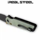 Ніж складаний Real Steel Sacra | Black PVD | G10 7711NB - изображение 4