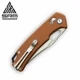 Ніж Складаний SRM Retreiver 9203-MN2 (Laminated 140Cr, Micarta) - зображення 3