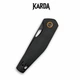 Ніж складаний Karda J325 Black - изображение 3