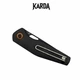 Ніж складаний Karda J325 Black - изображение 4