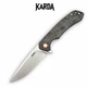 Ніж складний Karda J146 Carbon Red - изображение 2
