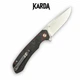 Ніж складний Karda J146 Carbon Red - изображение 3