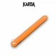 Ніж Складаний Karda J097 orange handle drop blade - зображення 4