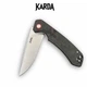 Ніж складний Karda J146 Carbon Red - изображение 4