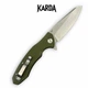 Ніж складний Karda Буйвіл J104 Green - изображение 3