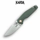 Ніж складаний Karda J325 Olive - изображение 1