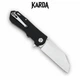 Ніж складаний Karda J323 Black - изображение 2