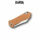 Ніж складаний Karda J323 Desert - изображение 4