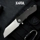 Ніж складаний Karda J323 Black - изображение 5