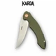 Ніж складаний Karda J307 Green - изображение 3