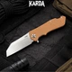 Ніж складаний Karda J323 Desert - изображение 6
