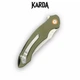 Ніж складаний Karda J307 Green - изображение 5