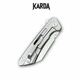Ніж складний Karda J013 Silver - изображение 4