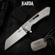 Ніж складний Karda J013 Silver - изображение 6
