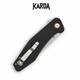 Ніж Складний Karda J130 Black - изображение 4