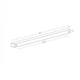 Дверной доводчик ECO-Schulte TS-11F/SLIDE RAIL SILVER серебристый со слайдовой тягой - изображение 6