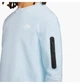 Кофта мужская Nike Tech Fleece Sweatshirt Blue L CU4505-441 - изображение 5