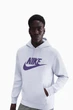 Кофта чоловіча Nike M Nk Club Bb Po Gfx Hoodie M Синій FN3868-057 - зображення 3