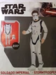 Костюм карнавальный мужской Штурмовик Star Wars L 52\54 белый - изображение 1