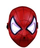 Маска Людина-Павук Spider-Man з підсвіткою 17 на 22 см червоний - зображення 2