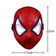 Маска Людина-Павук Spider-Man з підсвіткою 17 на 22 см червоний - зображення 3