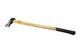 Топор-колун MASTERTOOL, 2000 г, HRC 50, рукоятка из дерева с полимерной защитой, 900 мм. Yellow and Black (05-0132) - изображение 1