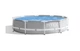 Бассейн каркасный Intex 700 NP серия Prism Frame Pool круглый размер 305х76 см объем 4485л. Blue and Grey (96763) - изображение 1