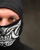 Балаклава ВМ3635 чёрная универсальная эластичная для спорта и активного отдыха под шлем - изображение 5