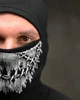 Балаклава ВМ3637 Black универсальная для спорта и активного отдыха с эластичной тканью - изображение 5