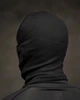 Балаклава ВМ3636 Black универсальная эластичная для спорта и активного отдыха под шлем - изображение 4
