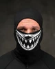 Балаклава ВМ3630 чёрная универсальная эластичная для спорта и активного отдыха под шлем - изображение 1