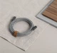 Кабель Native Union Belt Cable USB-C to USB-C Pro 240W Zebra (2.4 m) (BELT-PRO2-ZEB-NP) - изображение 4