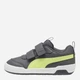 Детские кеды для мальчика Puma Multiflex 2 31215213 32 (13UK) Серый/Зеленый (4070032724799) - изображение 1