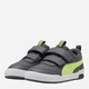 Детские кеды для мальчика Puma Multiflex 2 31215213 32 (13UK) Серый/Зеленый (4070032724799) - изображение 2