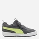 Детские кеды для мальчика Puma Multiflex 2 31215213 34 (1.5UK) Серый/Зеленый (4070032724843) - изображение 3