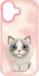 Чохол для смартфона Apple iPhone 17 Nimmy Big Eyed Pet 2.0 Cat Pink (N-XDY-IP17-07D) - зображення 1