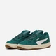 Мужские кеды кожаные низкие Puma Park Lifestyle II SD 40730704 44.5 (10UK) 29 см Зеленые, белые (4070032651026) - изображение 2