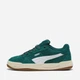 Мужские кеды кожаные низкие Puma Park Lifestyle II SD 40730704 42 (8UK) 27 см Зеленые, белые (4070032650944) - изображение 3