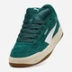 Мужские кеды кожаные низкие Puma Park Lifestyle II SD 40730704 40.5 (7UK) 26 см Зеленые, белые (4070032650937) - изображение 4