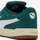 Мужские кеды кожаные низкие Puma Park Lifestyle II SD 40730704 42 (8UK) 27 см Зеленые, белые (4070032650944) - изображение 5