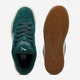 Мужские кеды кожаные низкие Puma Park Lifestyle II SD 40730704 42 (8UK) 27 см Зеленые, белые (4070032650944) - изображение 6