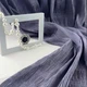 Тканина плащова жатка IDEIA 150 см 130 гр/м2, 100% поліестер, для курток, плащів та верхнього одягу темний денім м.п. - зображення 6