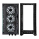 Корпус 2E GAMING Dominator Pro G2302B, без БЖ 2xUSB3.0, 1xUSB Type-C, 4x120мм ARGB, VGA 380мм, LCS ready, контроллер с пультом, TG боковая панель, TG/Сетчатая передняя панель, ATX, черный. - изображение 10