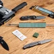Кожаный ремешок Work Sharp для точилки 15х2,5 см натуральный - изображение 3