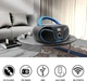 Портативний CD програвач бумбокс LONPOO LP-D02 з Bluetooth FM радіо USB MP3 AUX виходом на навушники та LCD дисплеєм живлення AC/DC (Довжина: 152 символи з пробілами) - зображення 12