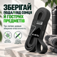Резина Brave U петля для фитнеса черная (30-40 кг 24 мм) - изображение 7