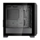 Корпус SilverStone Fara FA312Z-BG без БП, 2xUSB3.0, 2x140мм, ARGB VGA 365мм, LCS ready, TG боковая панель, mATX, черный. - изображение 8