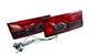 Фонарь задний ВАЗ 2108,21099,2113,2114 тюнинг BLACK RED (к-т 2 шт.) - изображение 2