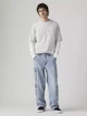 Джинсы Багги широкие мужские Levi`s 578 Baggy Cargos 225880585 33W32L Синие (1162562113) - изображение 3